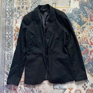 Women’s black blazer